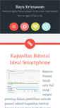 Mobile Screenshot of krisna.net